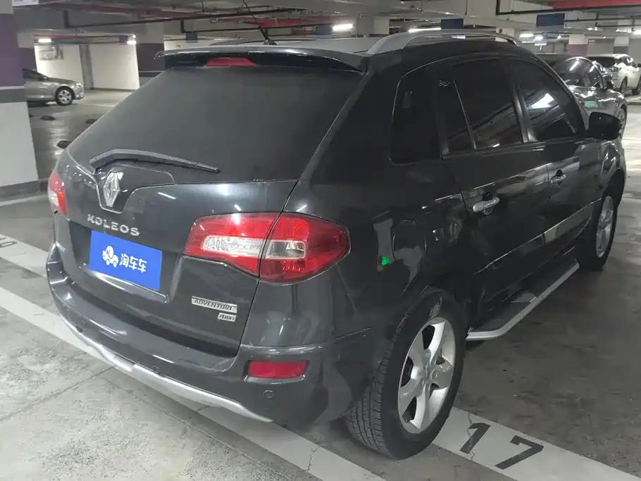 Фото 3 - Renault Koleos (Import)