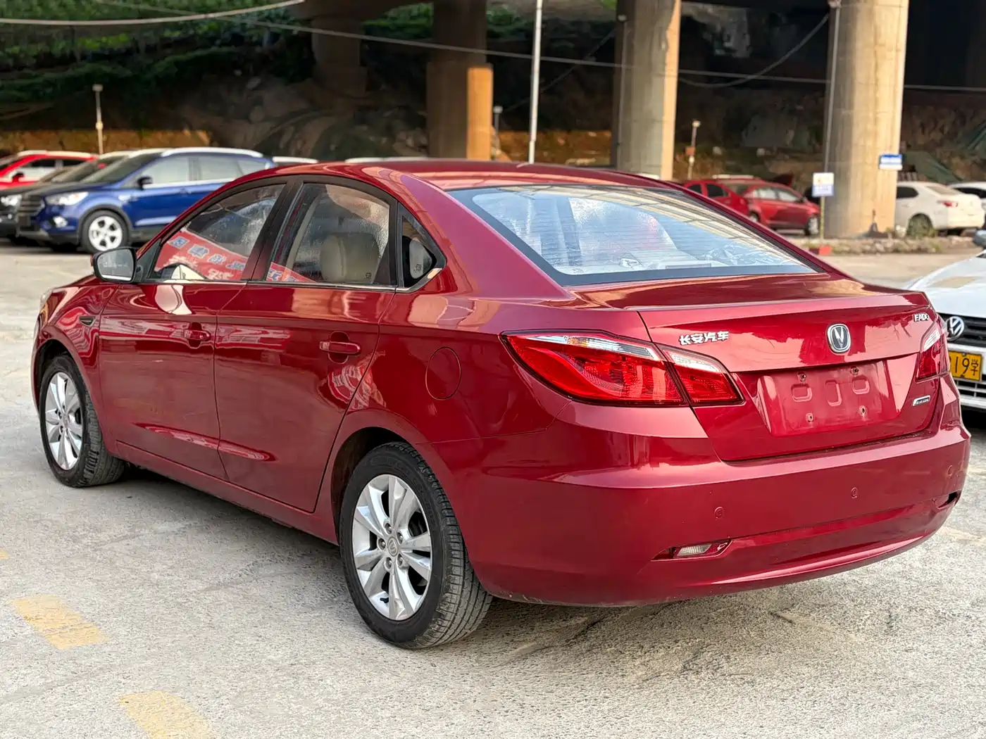 Changan Eado 2014 2012 Model 1.6L Automatic Luxury (China IV)