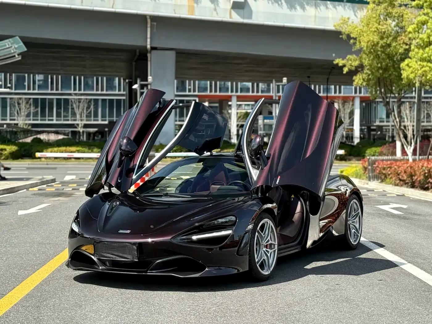 McLaren 720S 2018 2019 4.0T Coupe