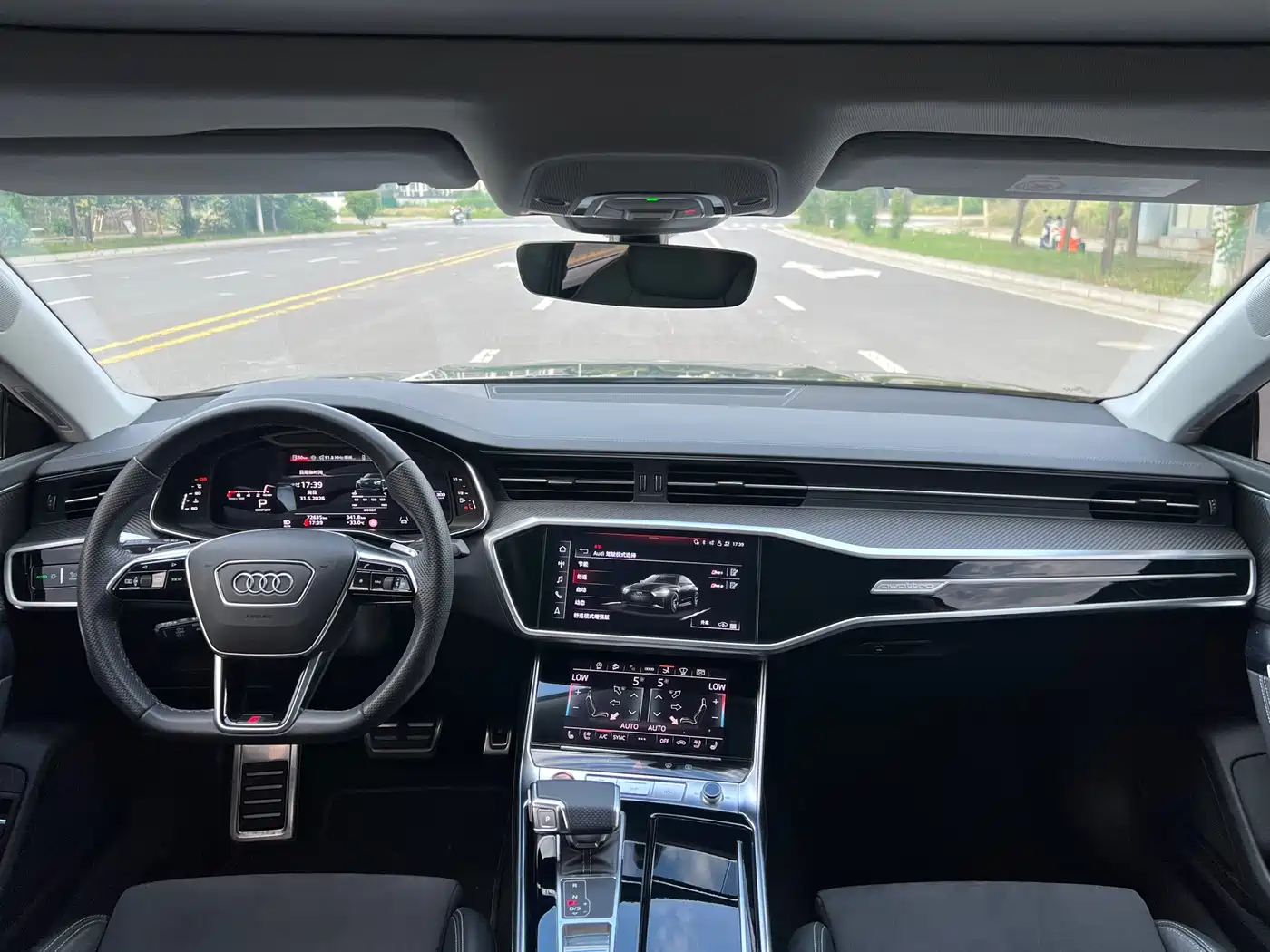 Audi S7 2023 2.9 TFSI quattro фото 10