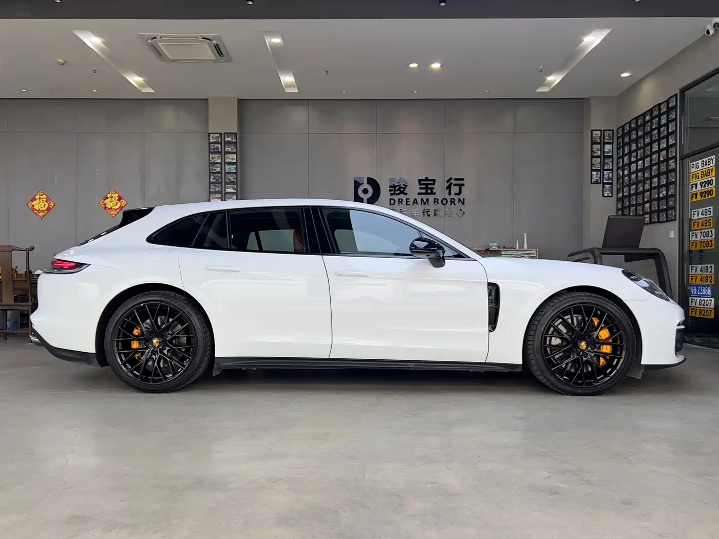 Porsche Panamera 2022 Panamera 4 Sport Turismo 2.9T фото 7