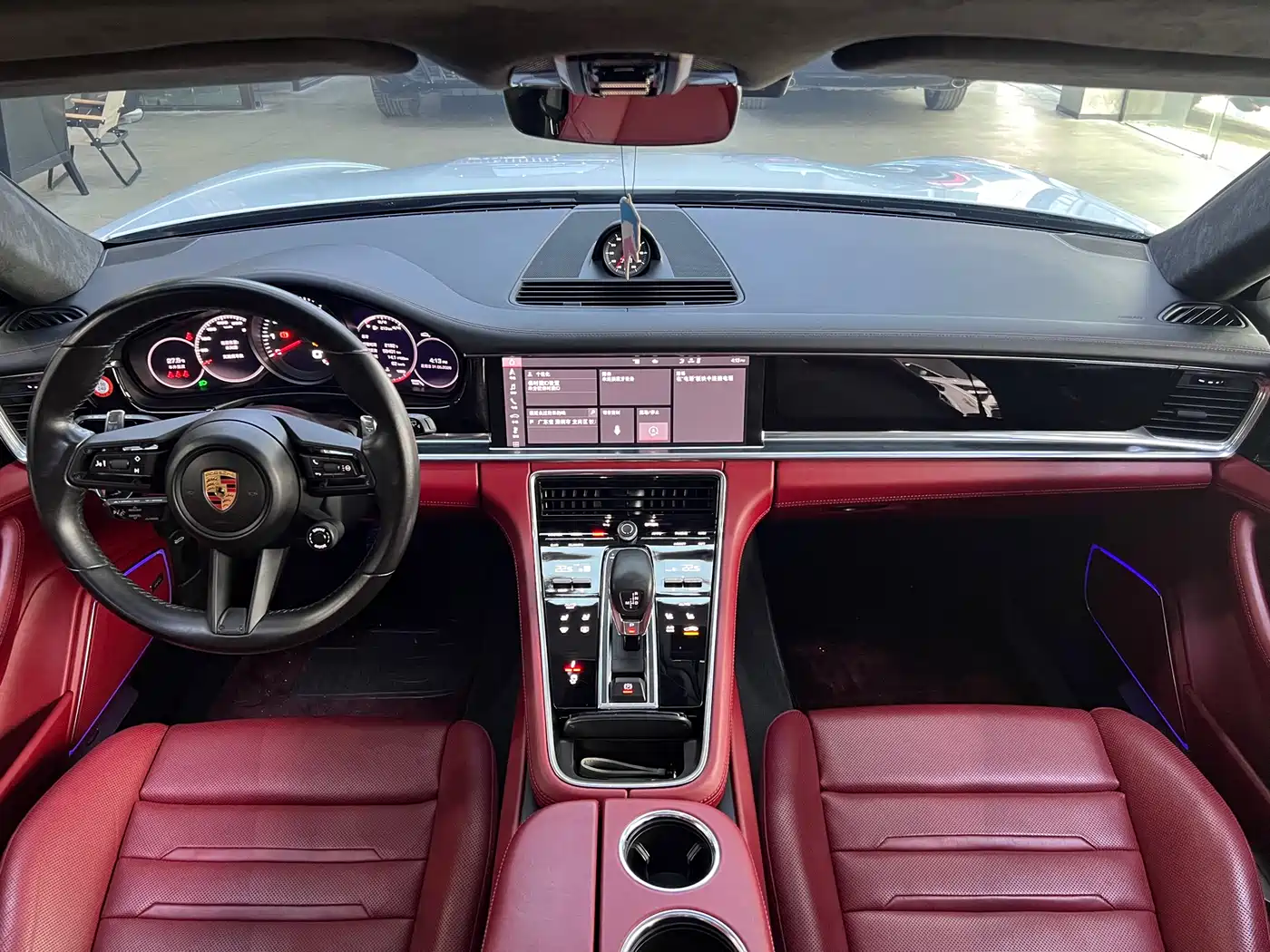 Porsche Panamera 2022 Panamera 4 Sport Turismo 2.9T фото 9