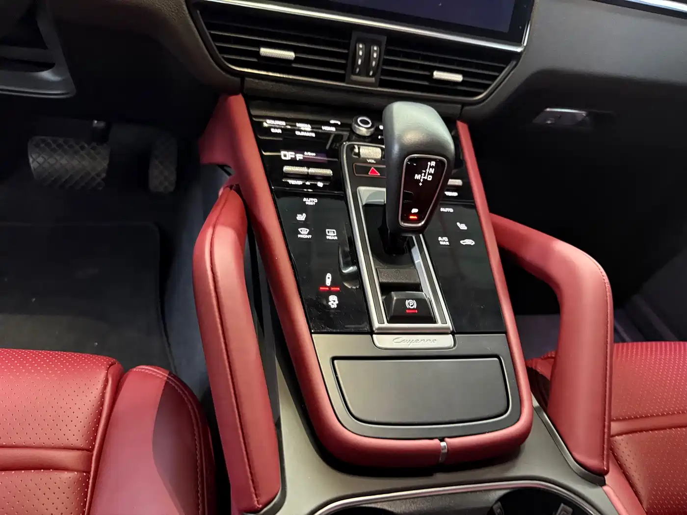 Porsche Cayenne 2018 Cayenne 3.0T фото 12