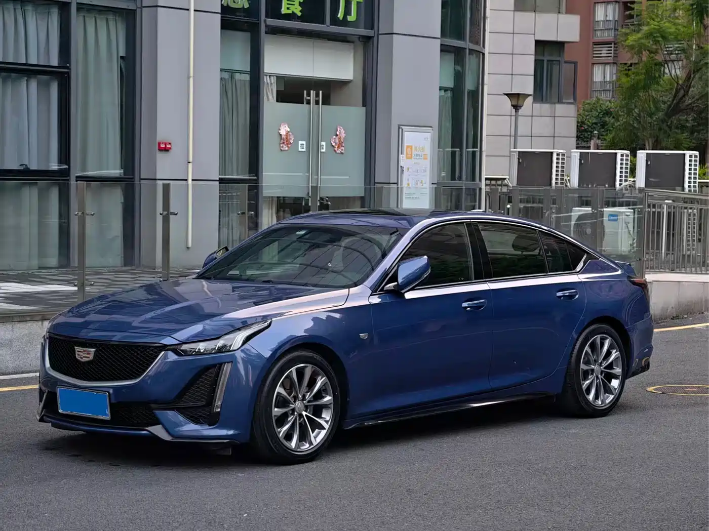 Cadillac CT5 2020 Facelift 28T Leading Sport Edition