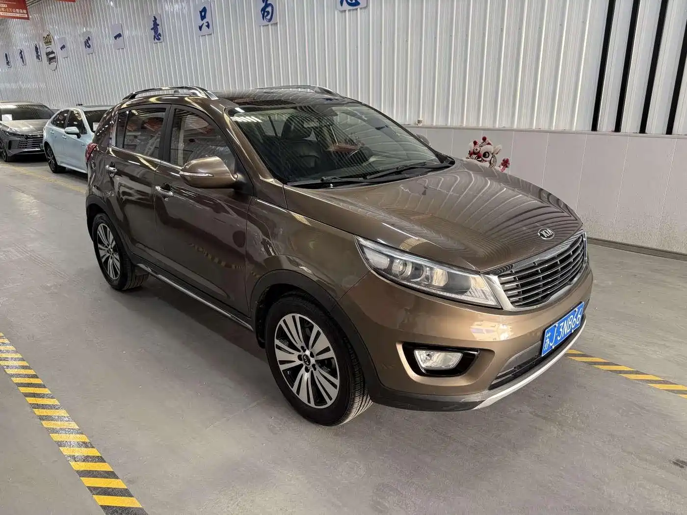 Kia Sportage 2015 2.0L Automatic 2WD DLX фото 11