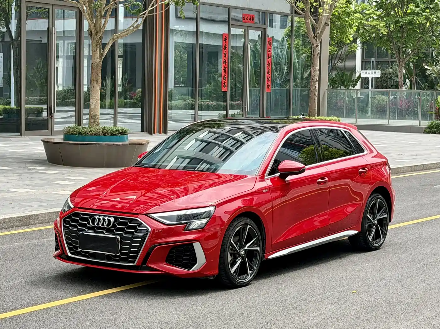 Audi A3 2021 Sportback 35 TFSI Fashion Sport