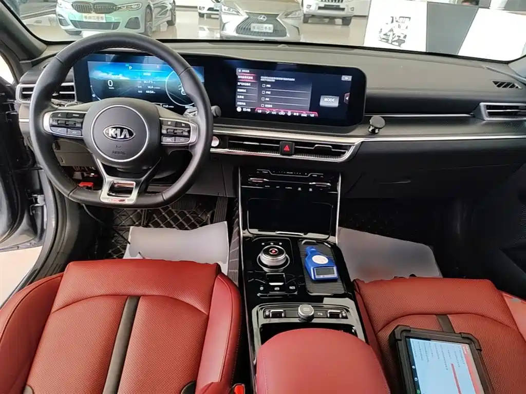 Kia K5 2020 380T GT-Line Premium Edition фото 10