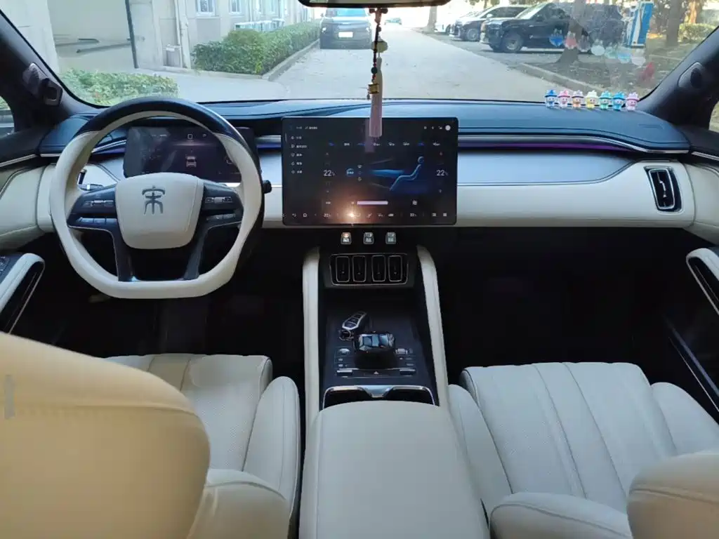 BYD Song L EV 2024 2024 Model 662km Excellence