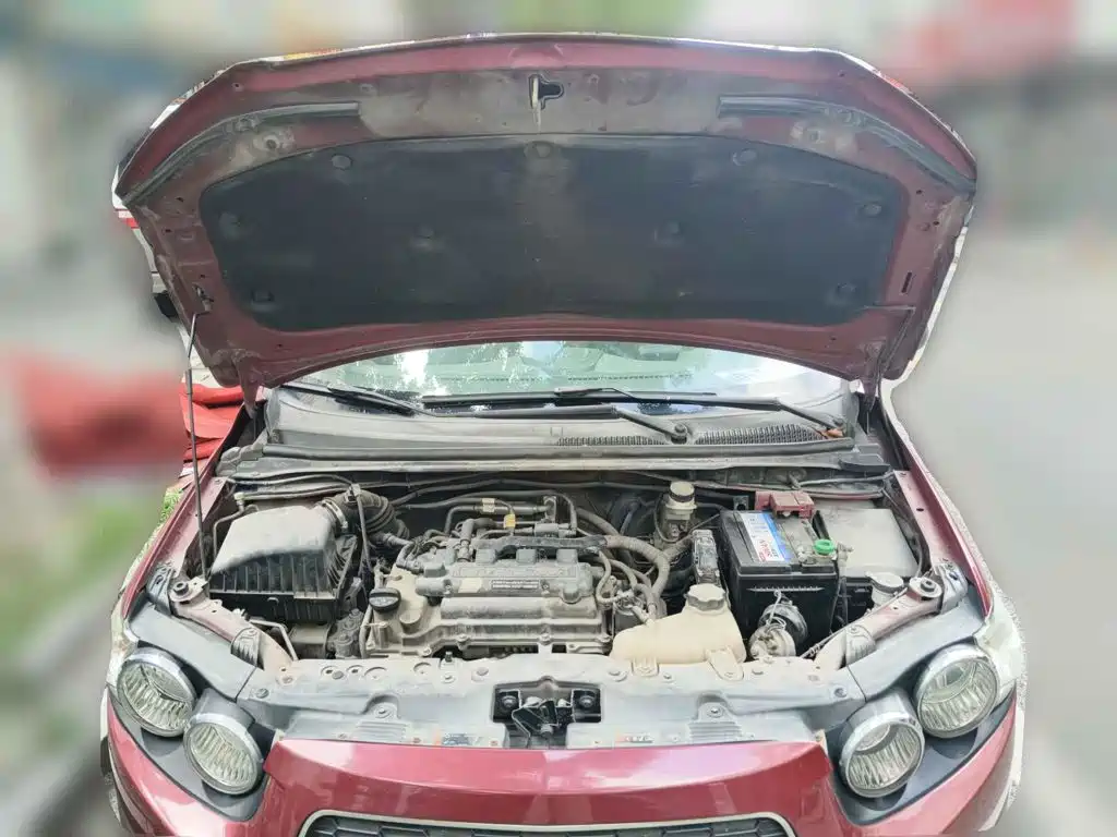 Chevrolet Aveo 2012 2011 Sedan 1.4L MT SE
