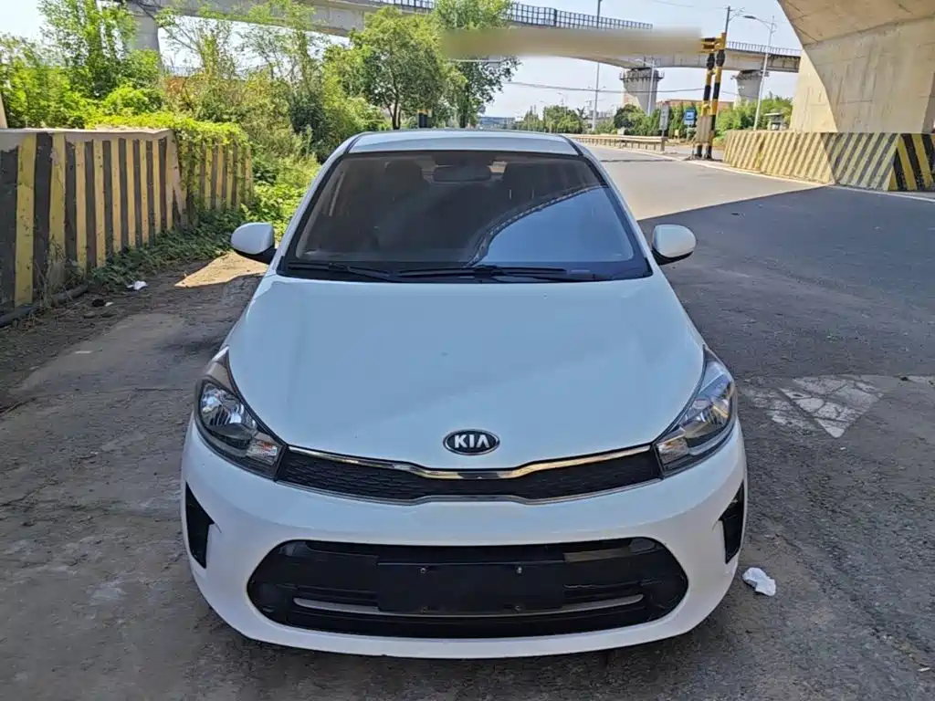 Kia Pegas 2019 2017 1.4L Manual Smart Fashion