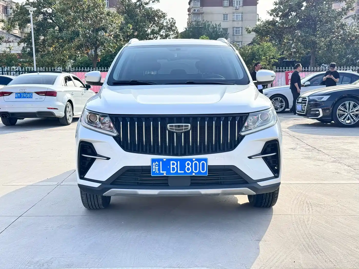 GEELY AUTOMOBILE VISION X6