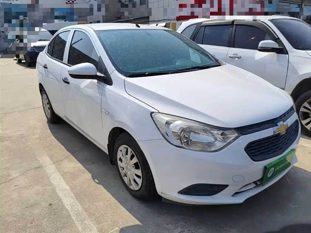 Chevrolet Sail 2015 Sail 3 1.3L Manual Cozy Edition фото 4