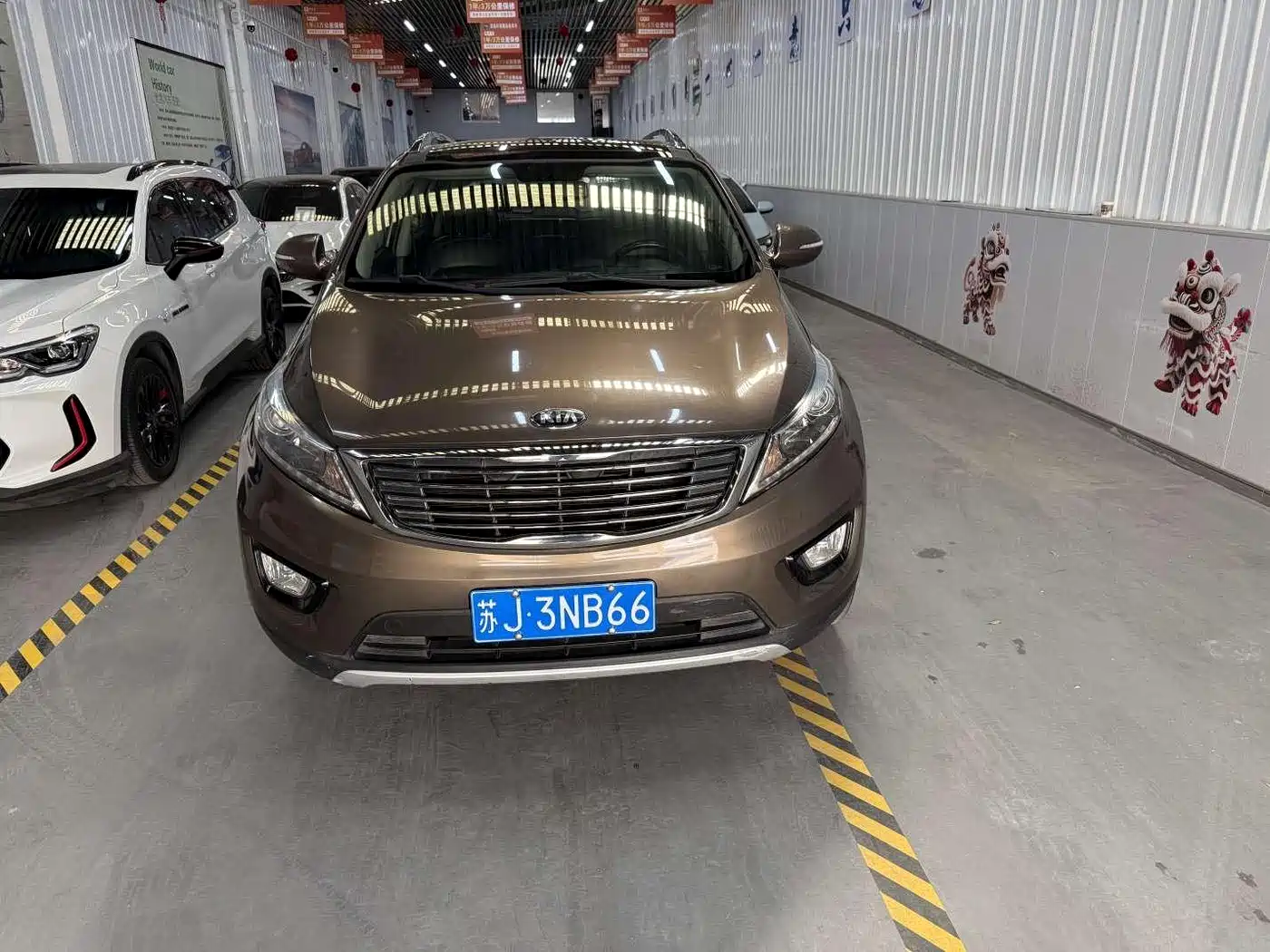 Kia Sportage 2015 2.0L Automatic 2WD DLX фото 9
