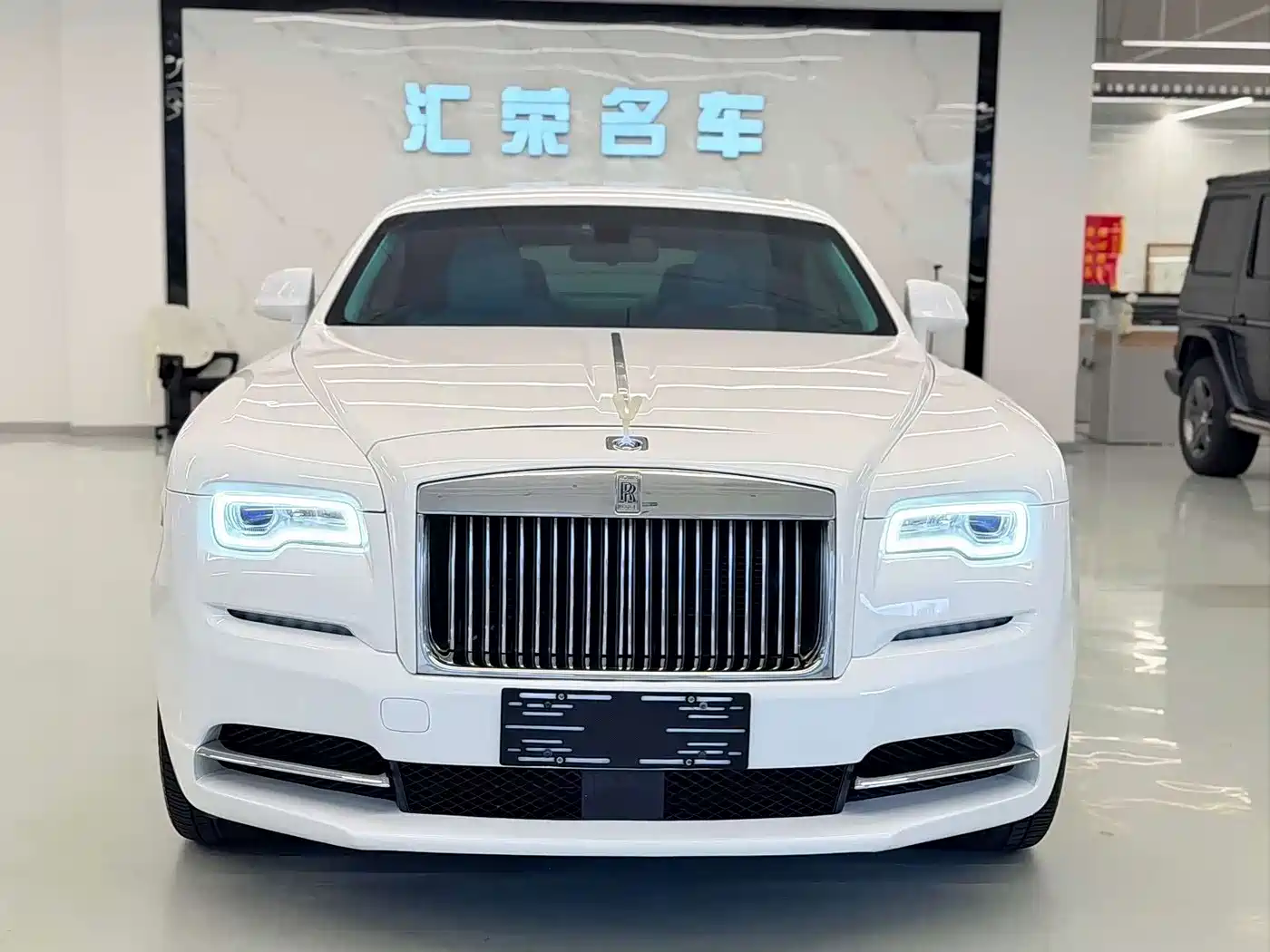 Rolls-Royce Wraith 2015 2013 6.6T Standard