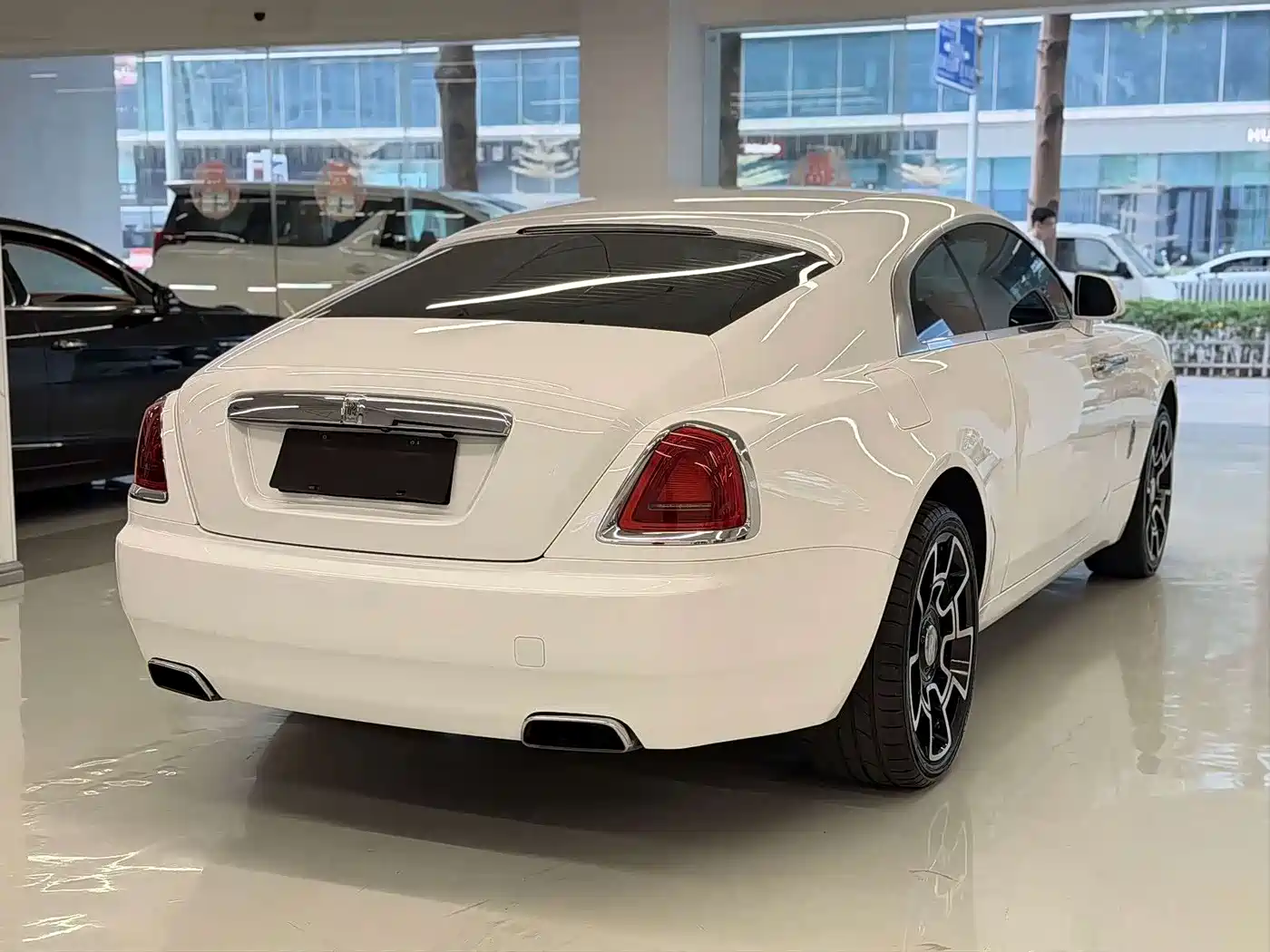 Rolls-Royce Wraith 2015 2013 6.6T Standard