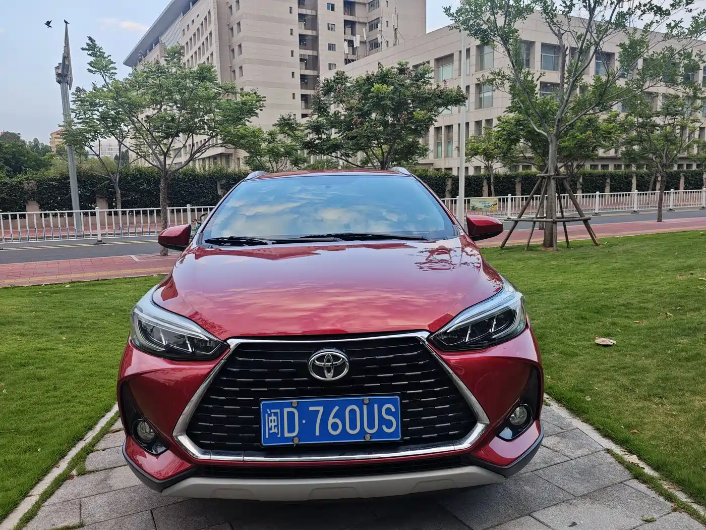 Toyota YARiS L Zhi Xuan 2022 Zhi Xuan X 1.5L CVT Luxury PLUS Edition фото 2
