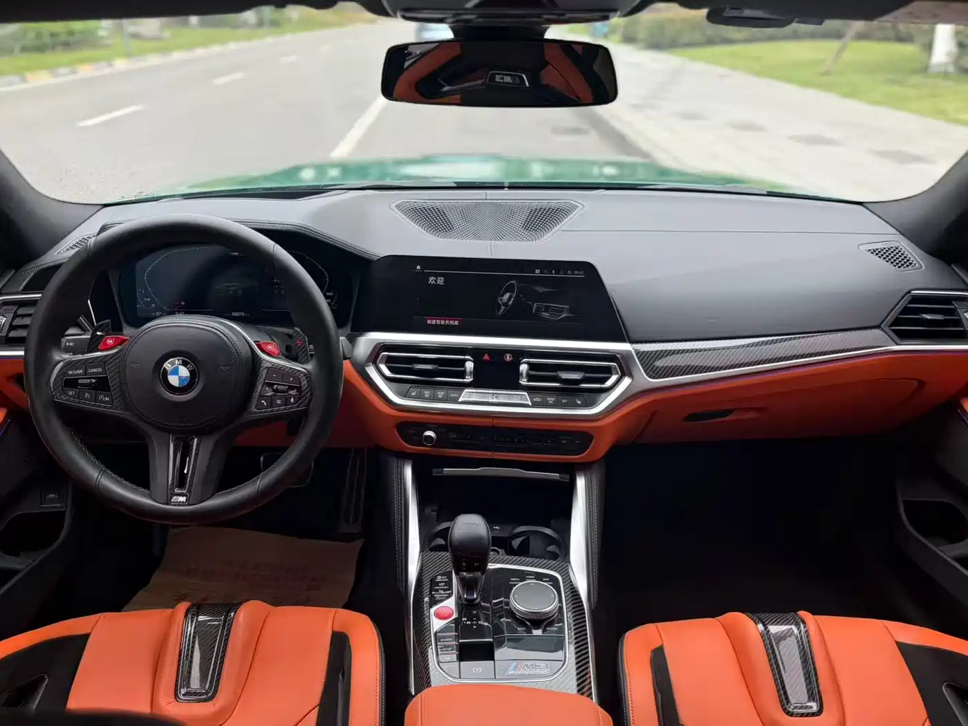 BMW M3 2021 M3 Sedan Thunder Edition фото 13