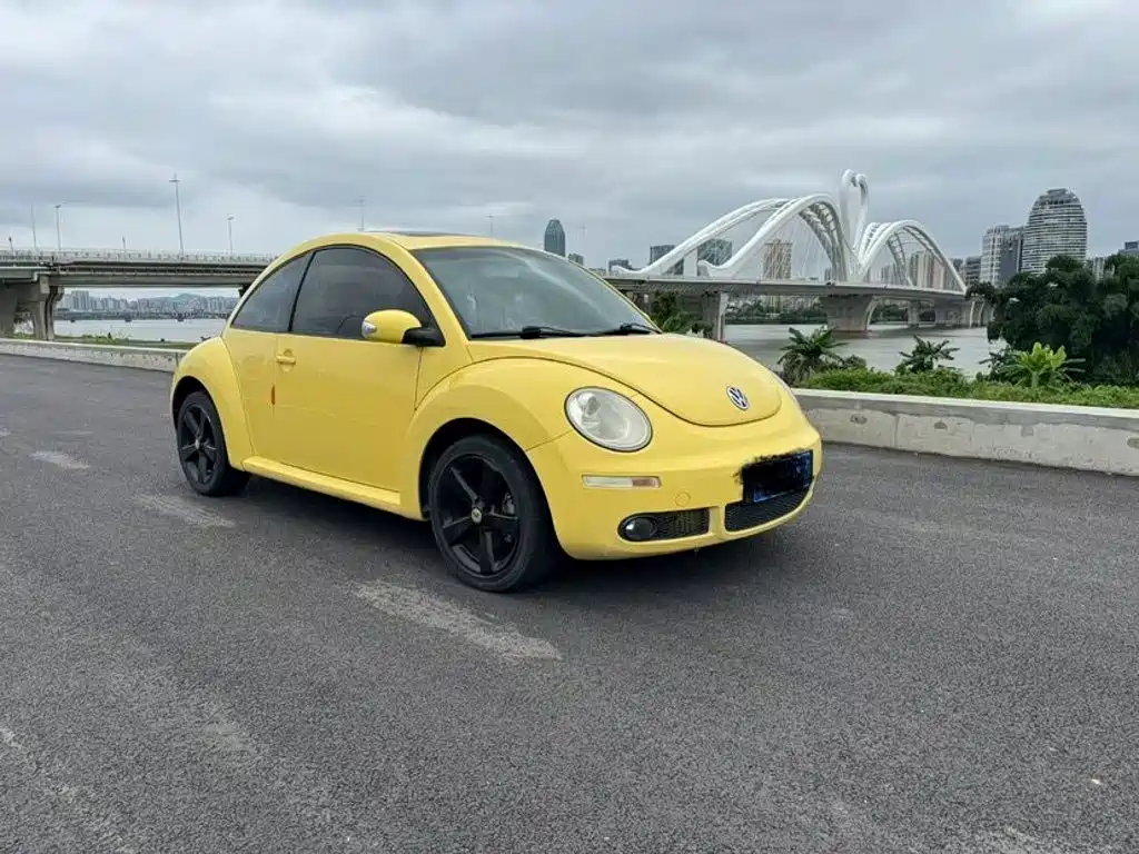 Volkswagen Beetle 2010 2010 1.8T BlackOrange Luxury Edition