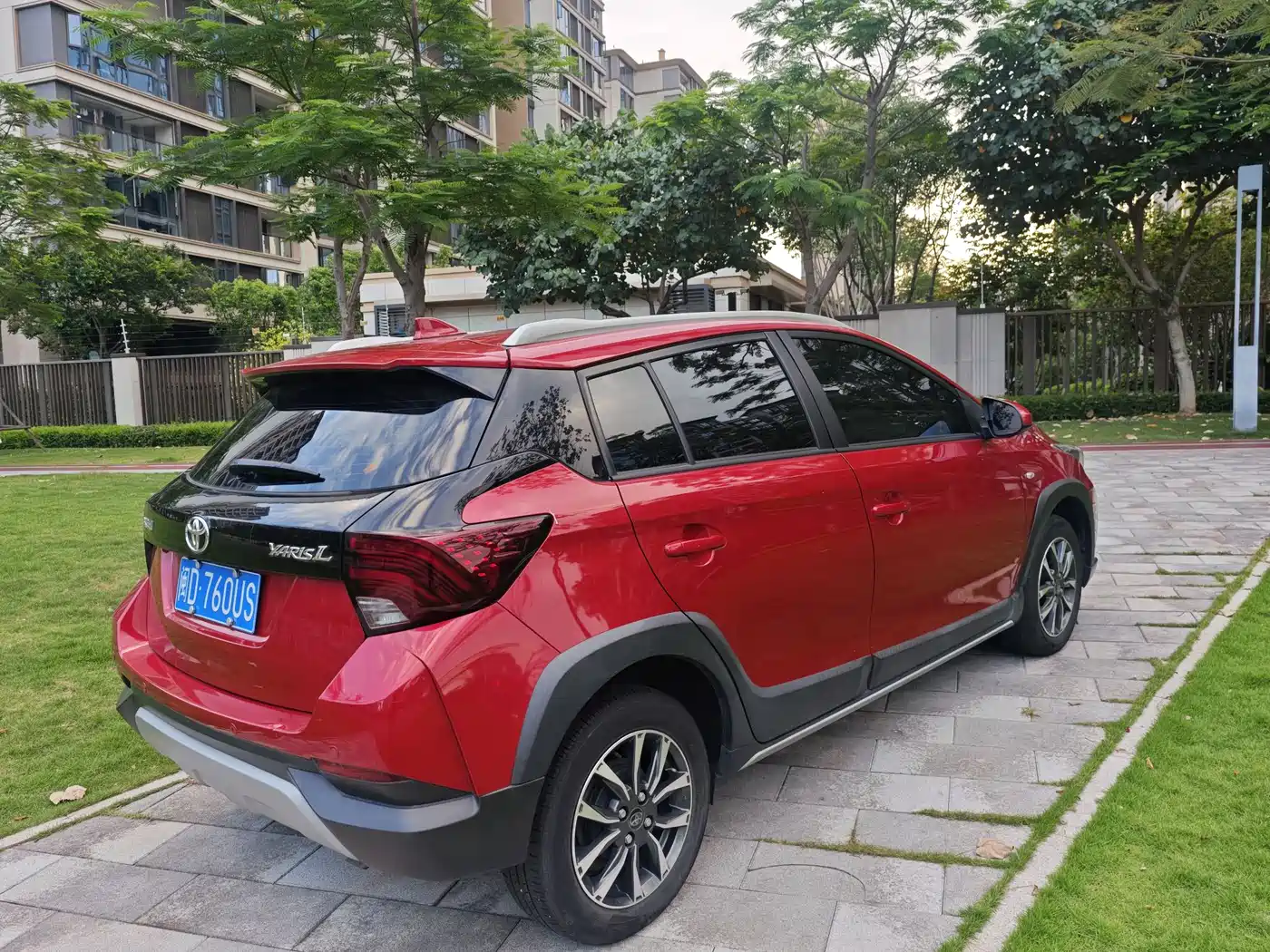Toyota YARiS L Zhi Xuan 2022 Zhi Xuan X 1.5L CVT Luxury PLUS Edition фото 6