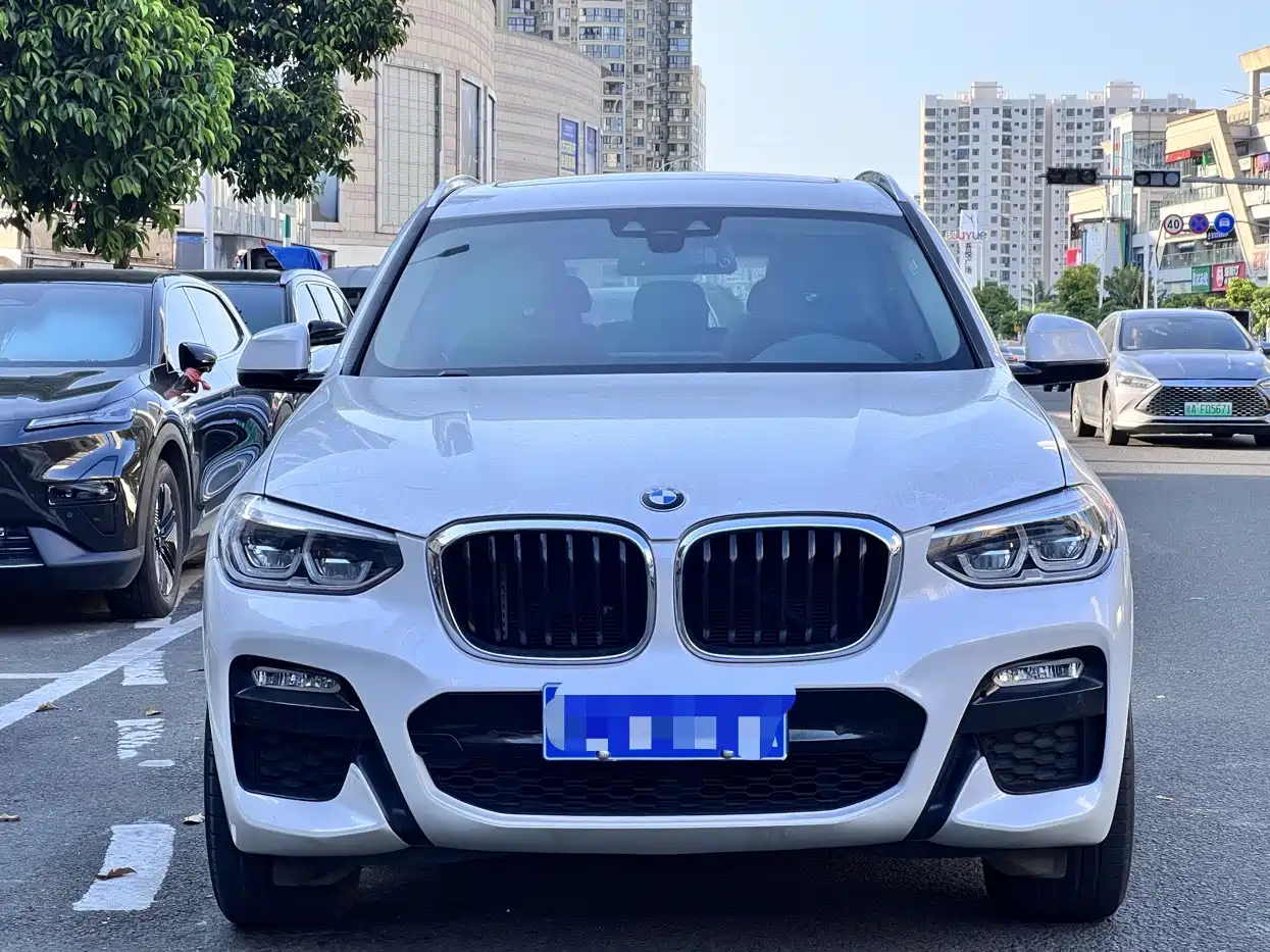 BMW X3 2018 xDrive25i M Sport Package China VI фото 2
