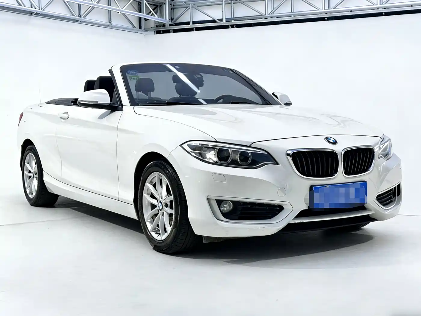 BMW 2 Series (Import) 2015 2015 218i Convertible Coupe
