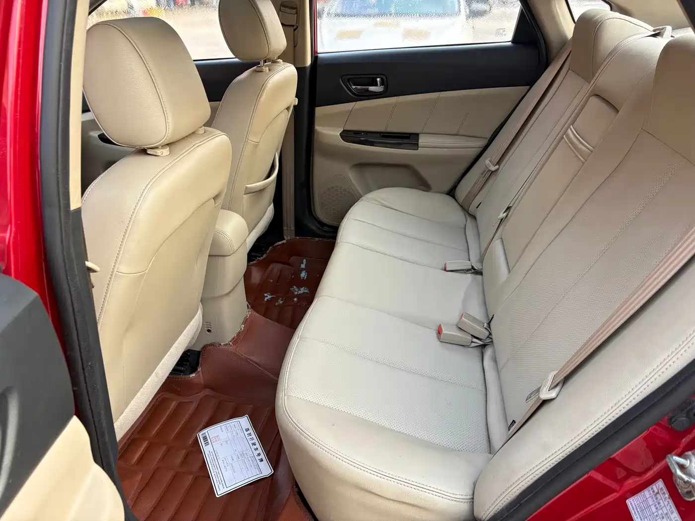Changan Eado 2014 2012 Model 1.6L Automatic Luxury (China IV)