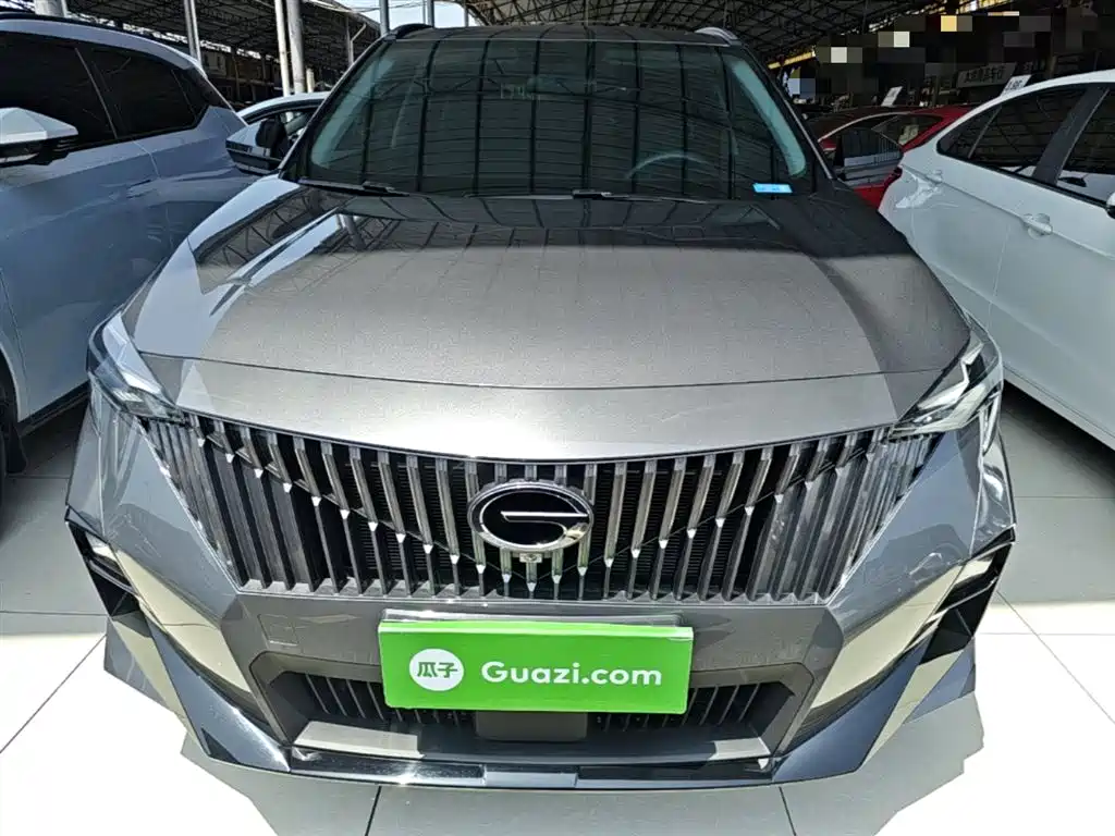GAC Trumpchi Trumpchi GS3 2023 Shadow Speed 270T Power Acquisition Edition фото 3