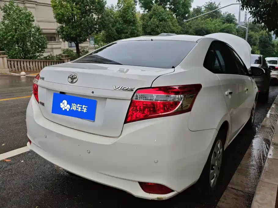 Toyota Vios 2014 2014 1.5L Automatic Wisdom Edition