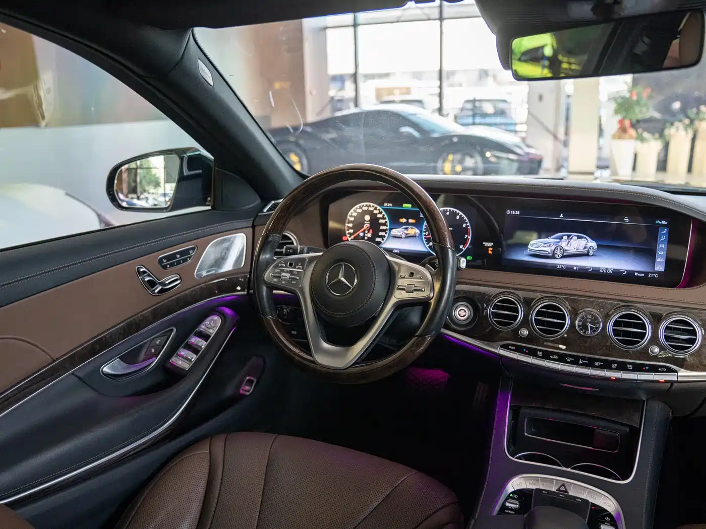 Mercedes-Benz S-Class 2020 S 350 L Premium Edition Collector's Version фото 16