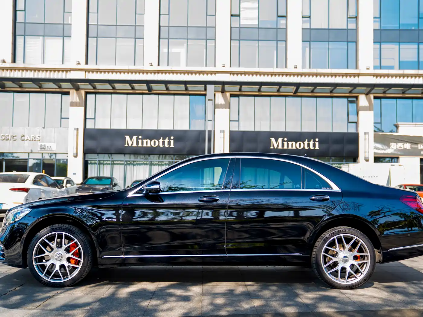Mercedes-Benz S-Class 2020 S 350 L Premium Edition Collector's Version фото 4