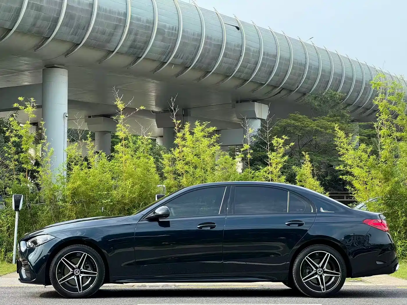 Mercedes-Benz C-Class 2025 C 260 L Night Sport Edition фото 15