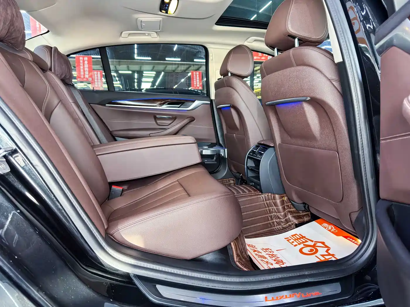 BMW 5 Series 2019 Facelift 525Li Luxury Package фото 14