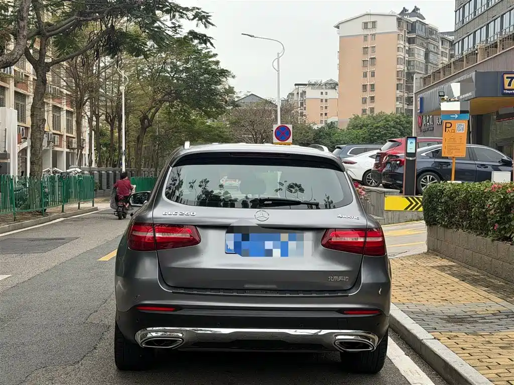 Mercedes-Benz GLC 2016 GLC 260 4MATIC Luxury фото 12