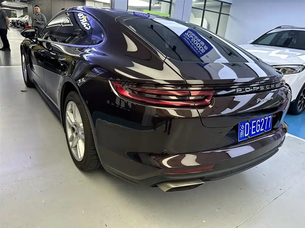 Porsche Panamera 2017 Panamera 3.0T фото 4