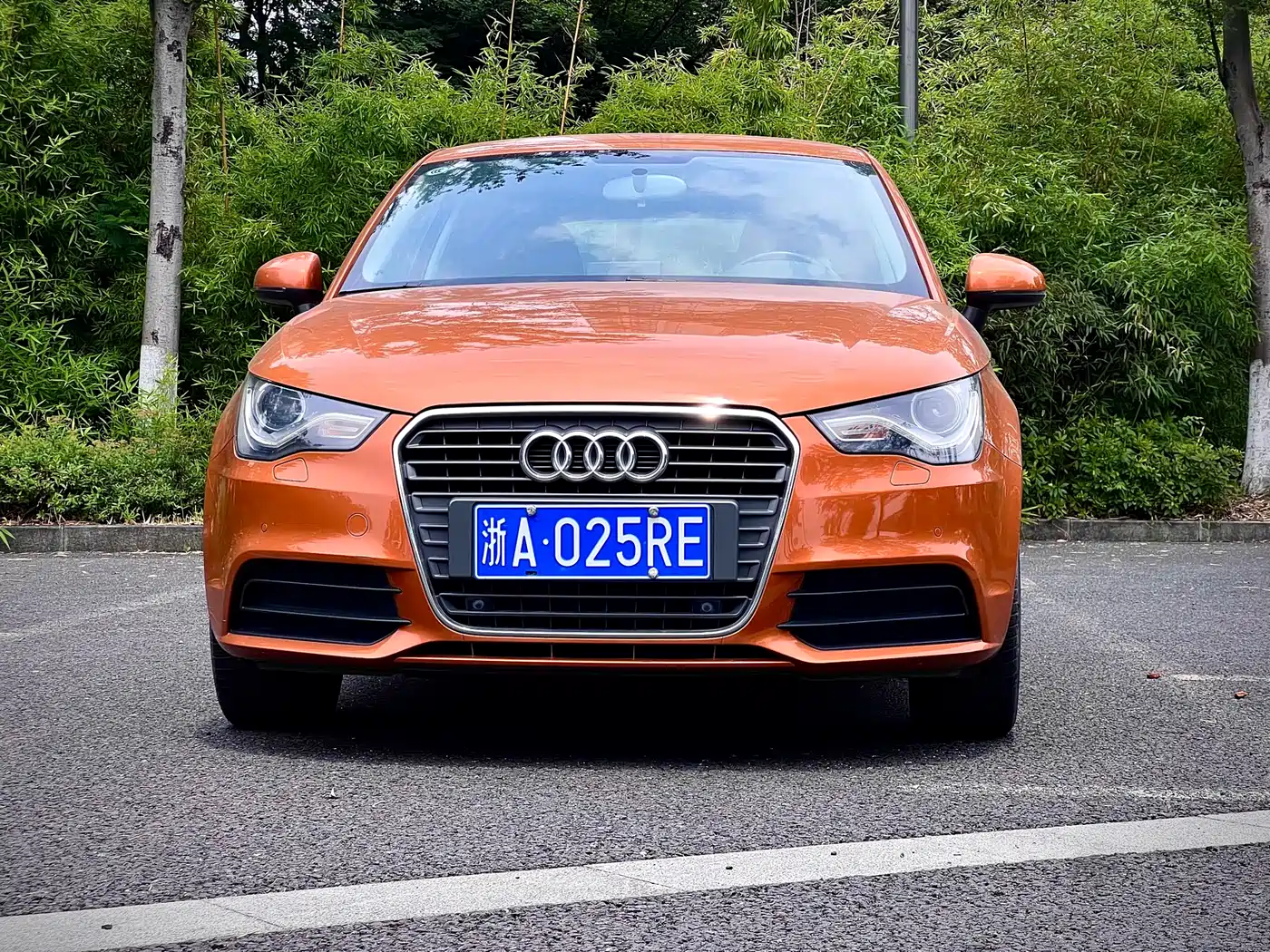 Audi A1 2015 2014 30 TFSI Fashion