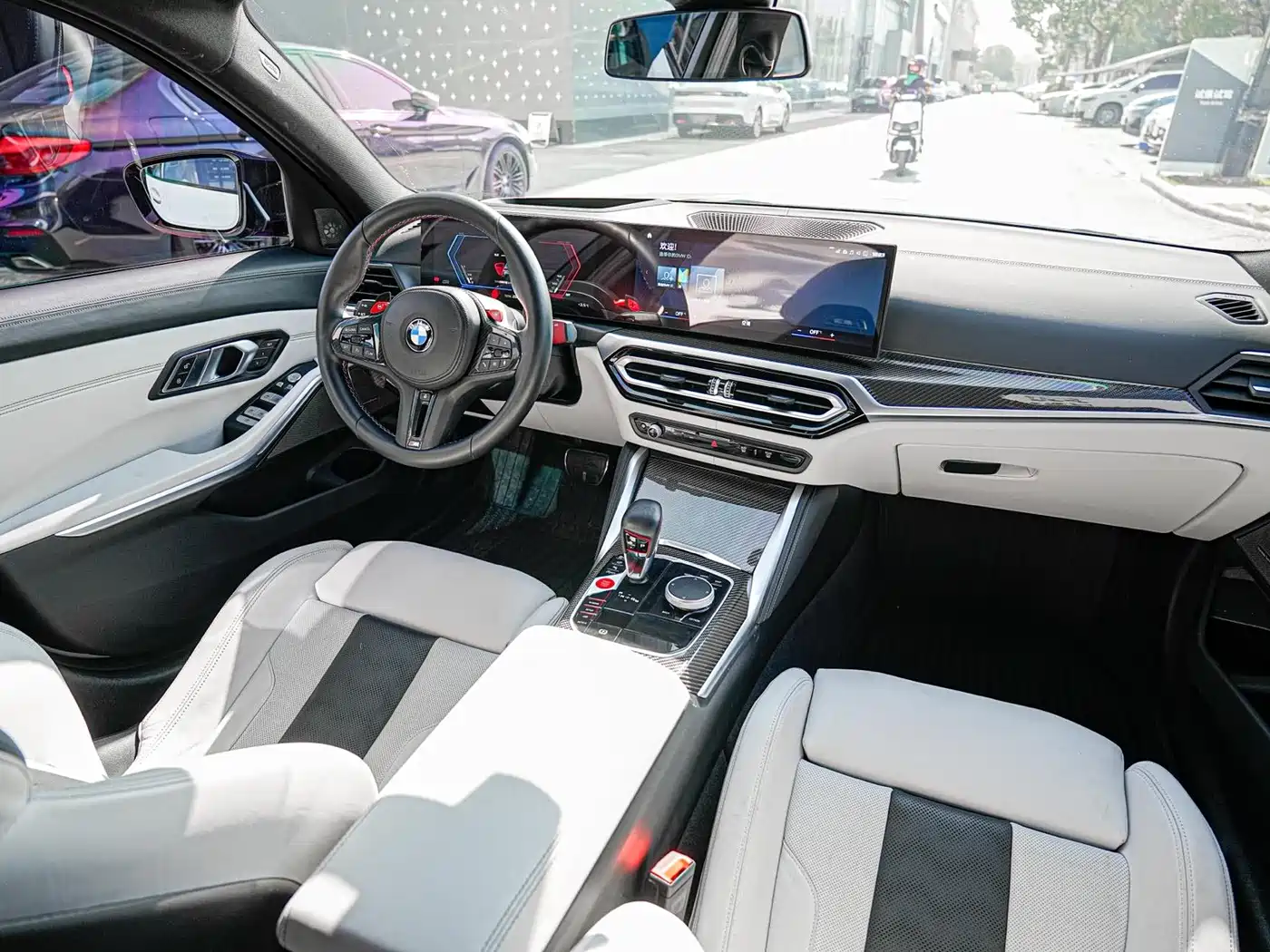 BMW M3 2023 M3 Sedan M xDrive Thunder Edition фото 14
