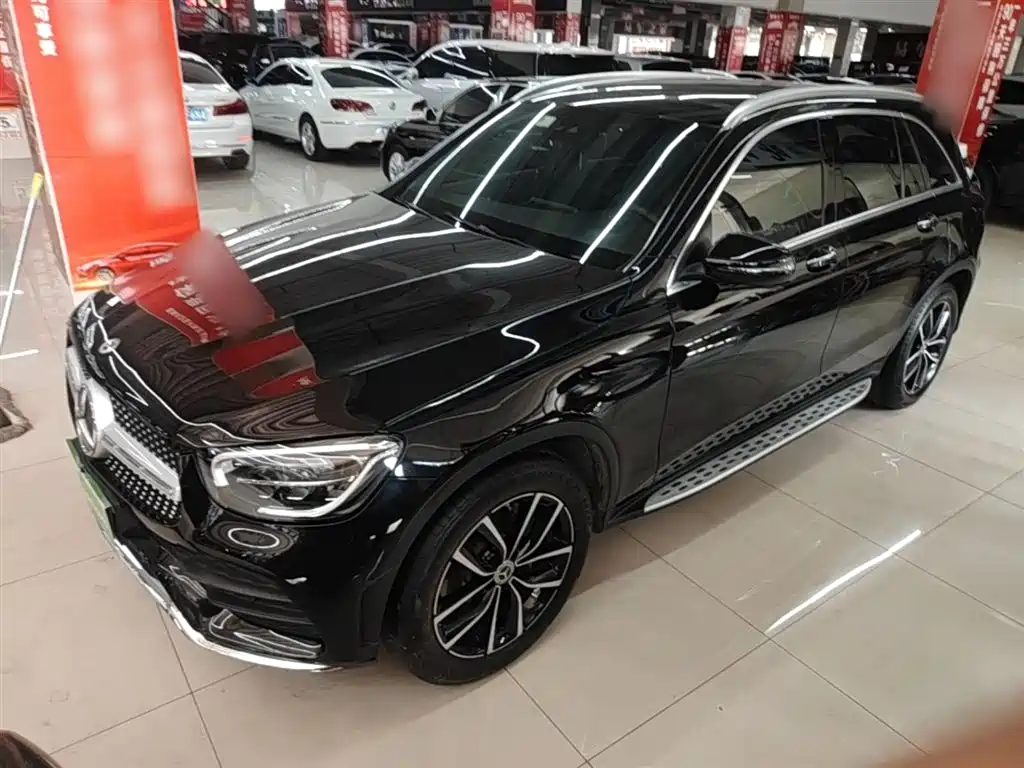 Mercedes-Benz GLC 2022 Facelift GLC 300 L 4MATIC Dynamic