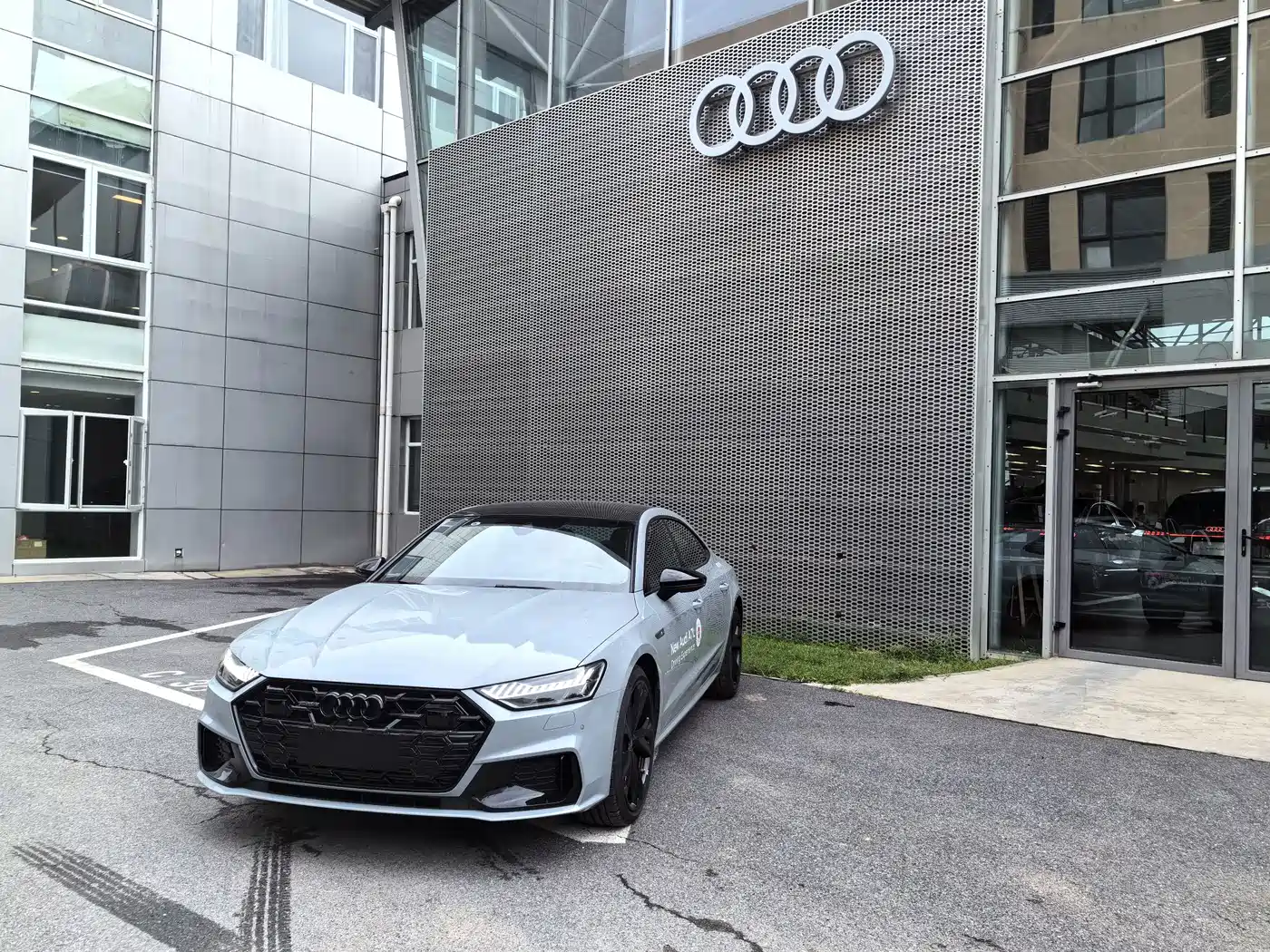 Audi A7L 2025 2024 45 TFSI quattro RS Kit Racing Edition