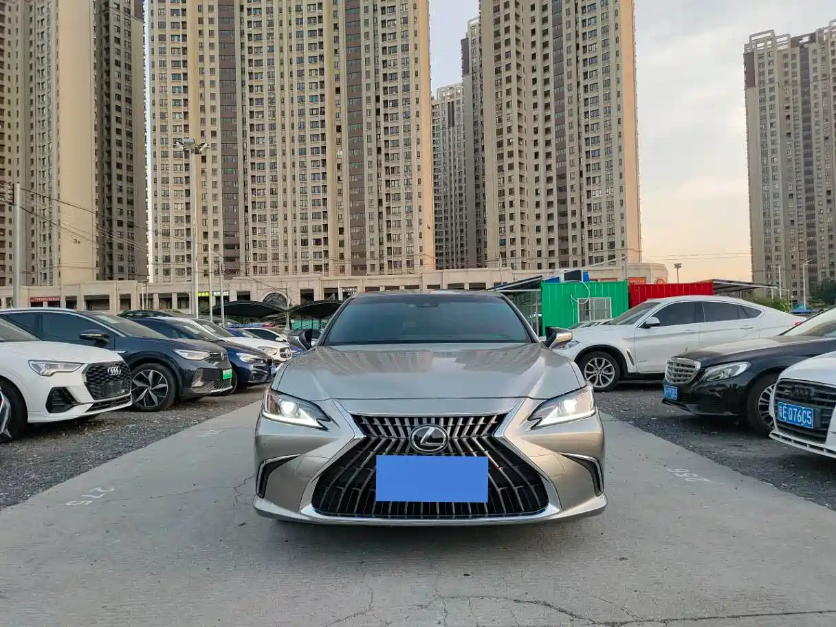 Lexus ES 2023 200 Excellence Edition фото 2