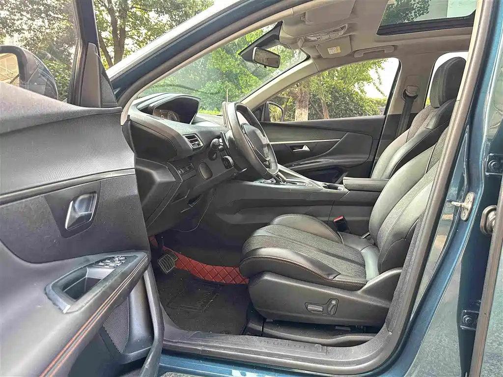 Peugeot 5008 2018 2017 380THP 5-Seat Elite Edition