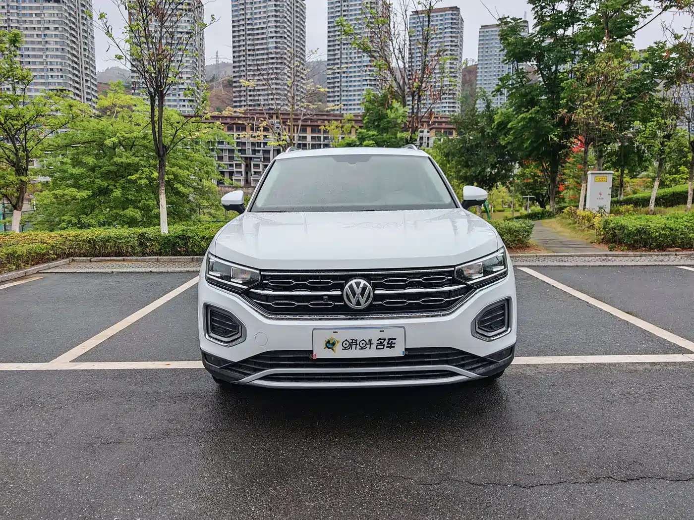 Volkswagen Tayron 2019 330TSI 2WD Luxury China VI фото 2