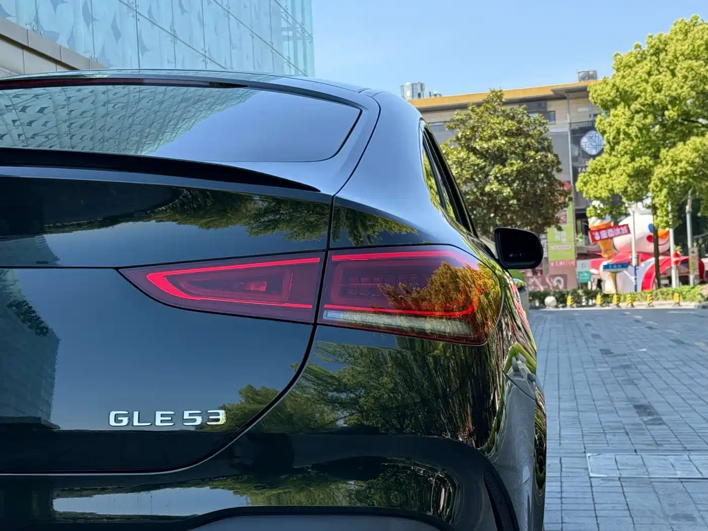 Mercedes-Benz GLE Coupe AMG 2020 AMG GLE 53 4MATIC+ Coupe SUV фото 12
