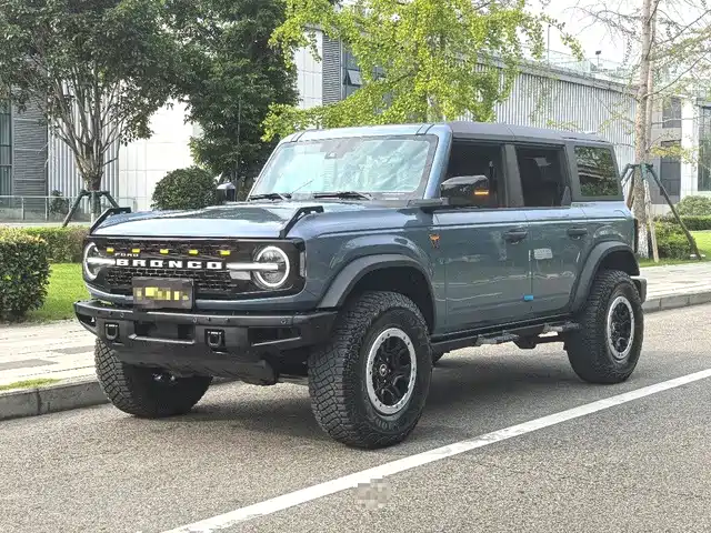 Ford Bronco 2.3T, Бездорожье