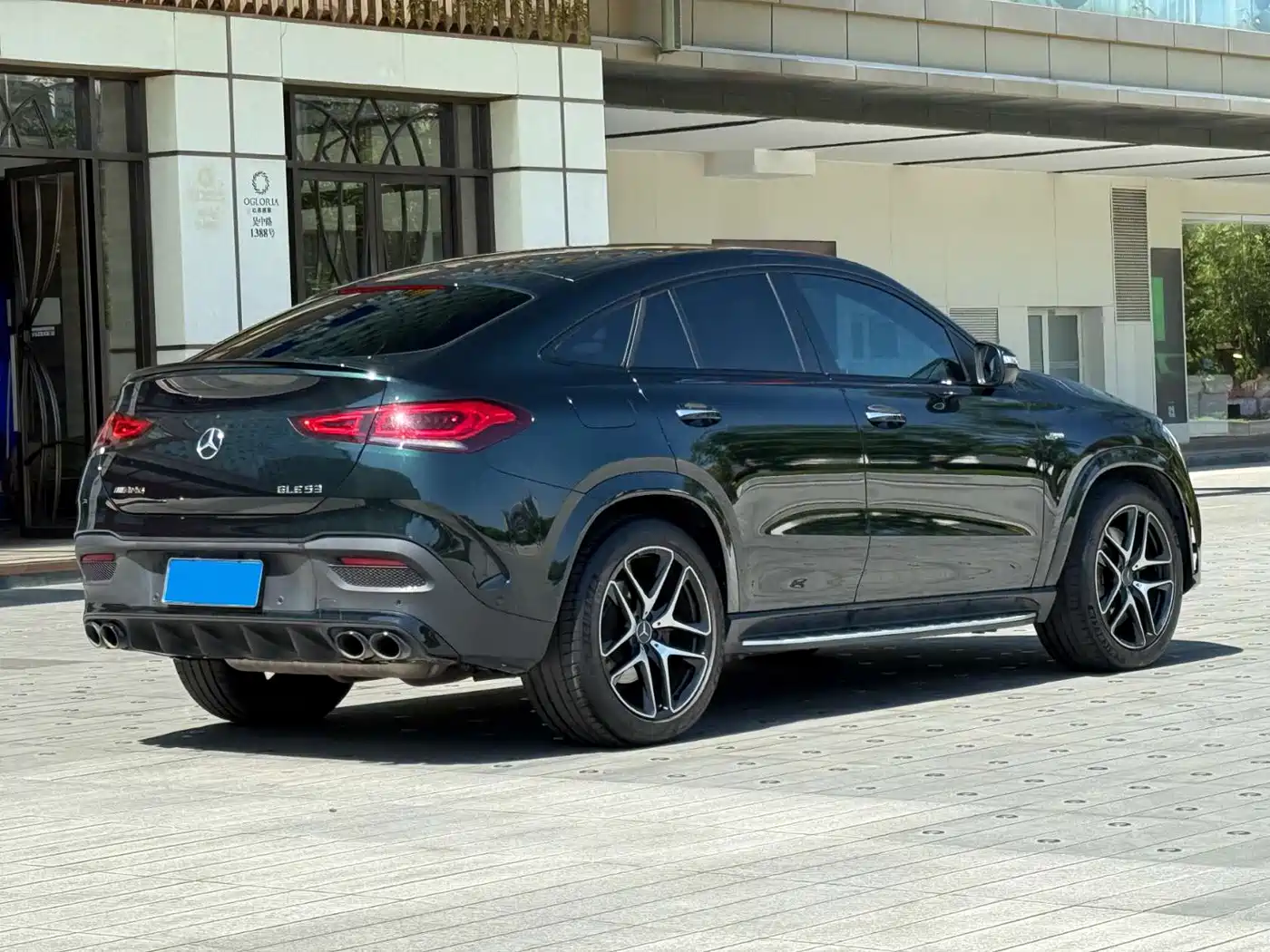 Mercedes-Benz GLE Coupe AMG 2020 AMG GLE 53 4MATIC+ Coupe SUV фото 2
