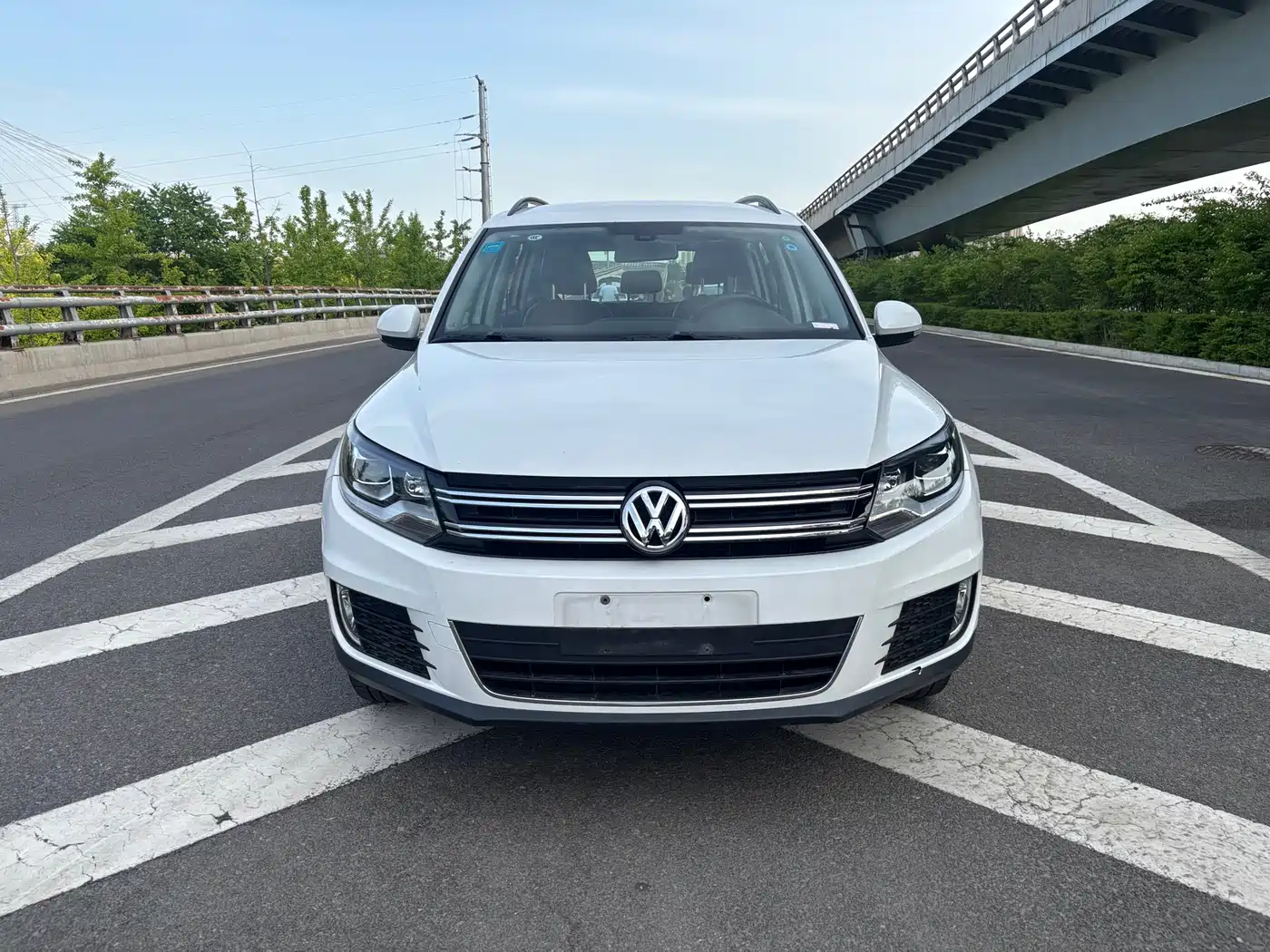 Volkswagen Tiguan 2015 1.8TSI Automatic 2WD Comfortline фото 2