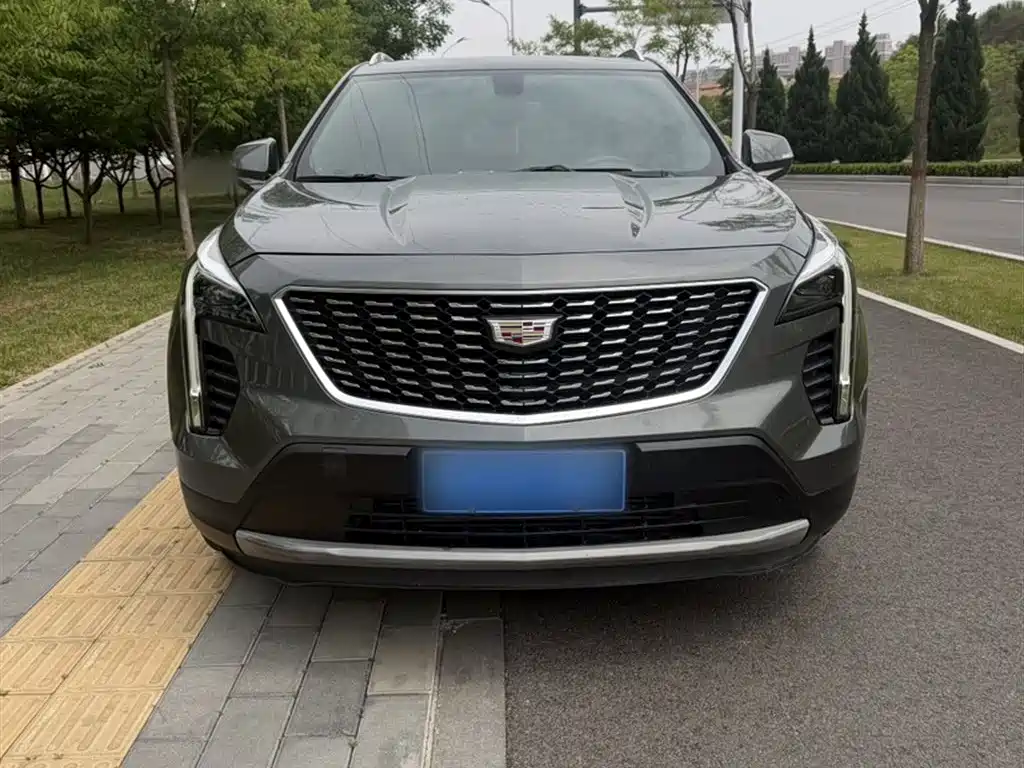 Cadillac XT4 2018 28T FWD Leading Edition фото 6