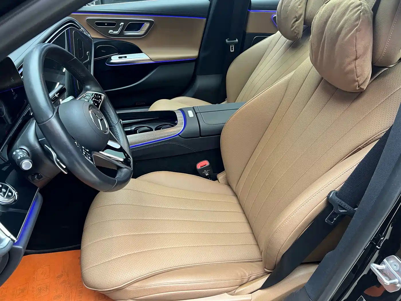 Mercedes-Benz E-Class New Energy 2024 E 350 e L Plug-in Hybrid Sedan фото 9
