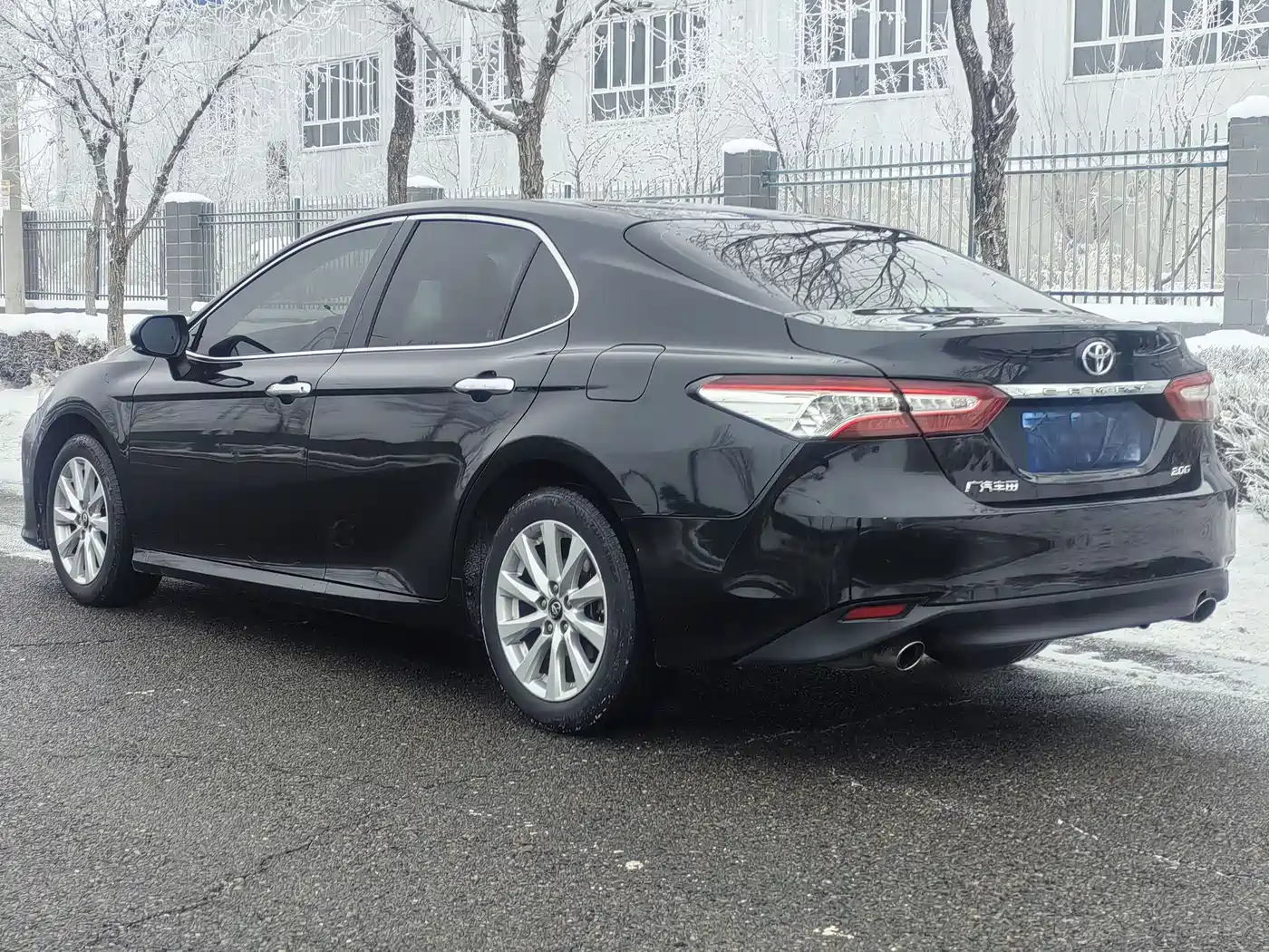 Toyota Camry 2019 2.0G Luxury (China V) фото 7