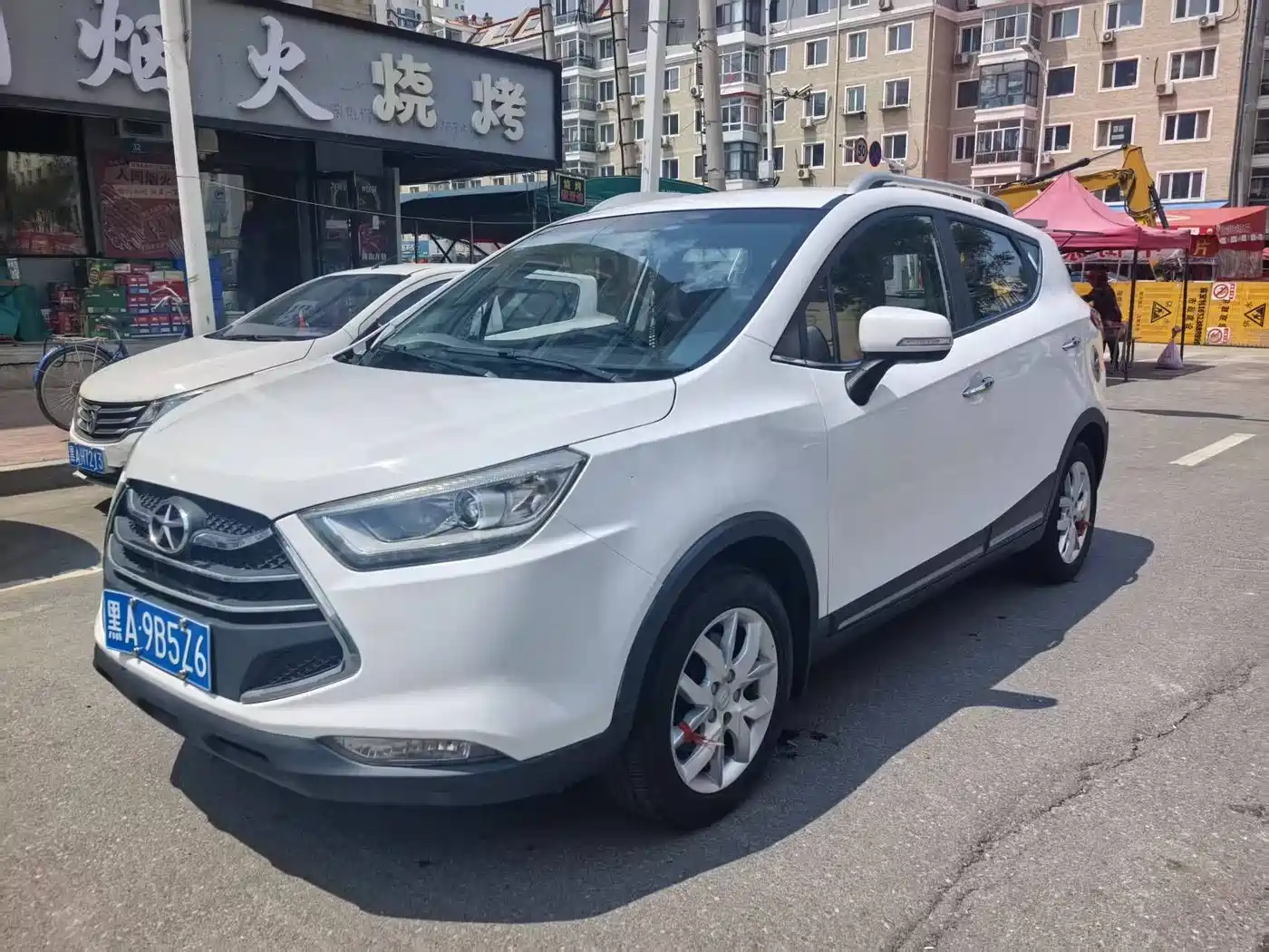 JAC Motors Refine S3 2015 2014 1.5L CVT Luxury Smart