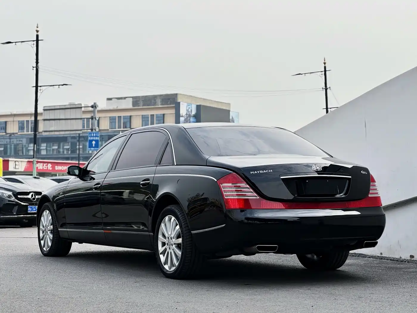Maybach Maybach 2008 2007 Model 6.0T 62 S